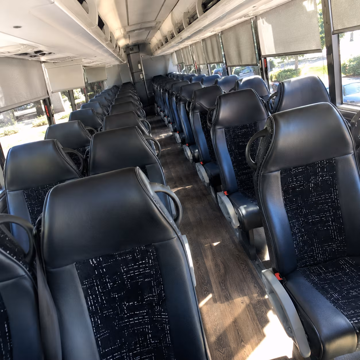 charter bus transfers to seattle tacoma international airport sea