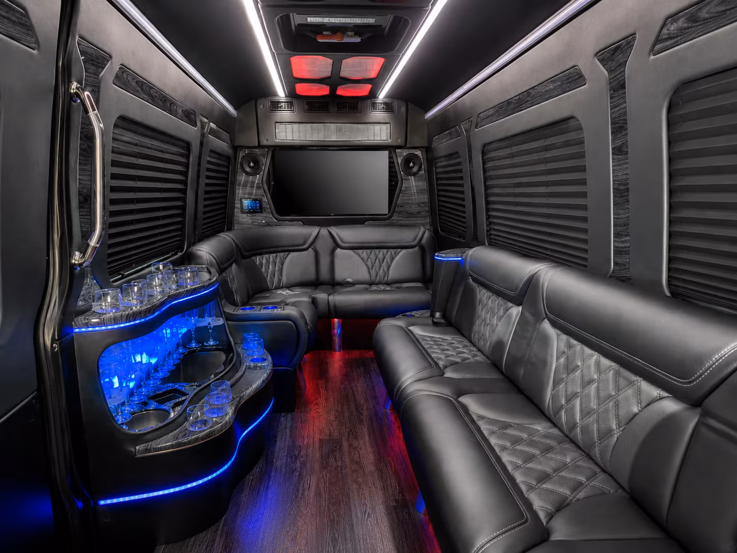 corporate off site and conference shuttle service in yakima