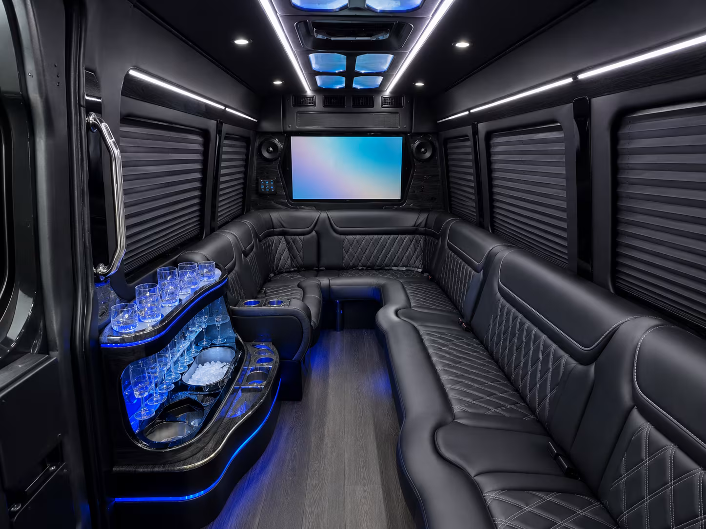 multi day corporate group transportation for trade shows and conferences