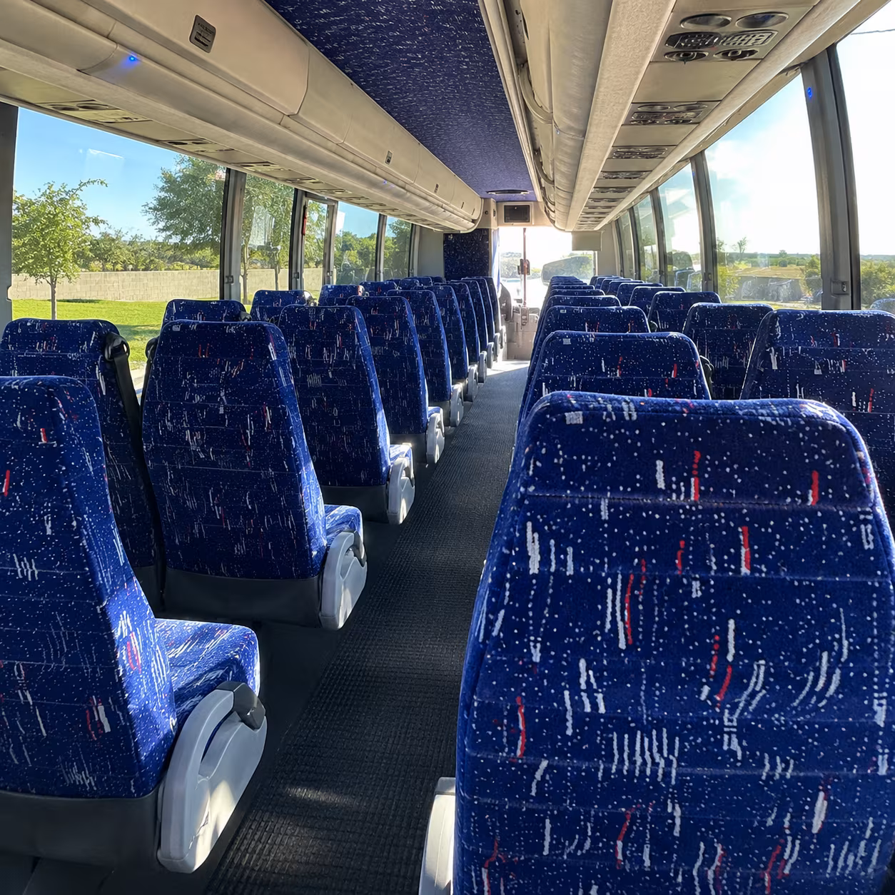yakima bus rental service area