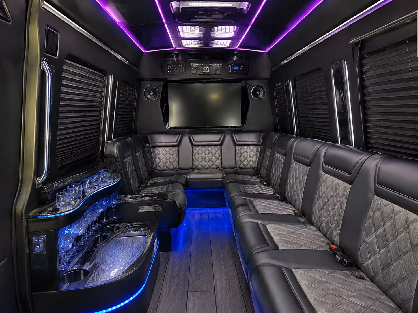 yakima employee transportation onboard seating