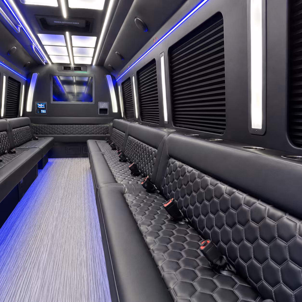 yakima party bus rentals inside