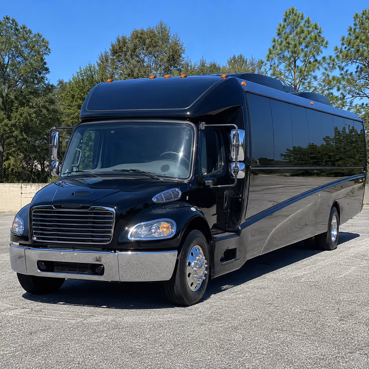 yakima private event transportation onboard seating
