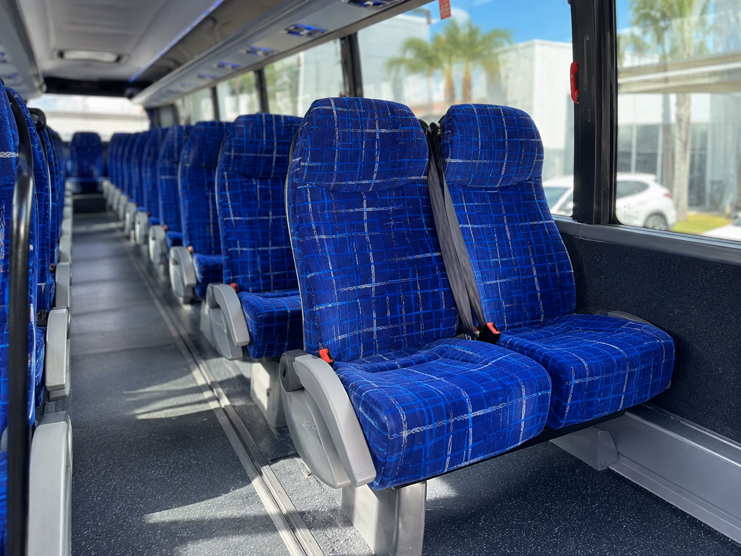 yakima religious group transportation onboard seating