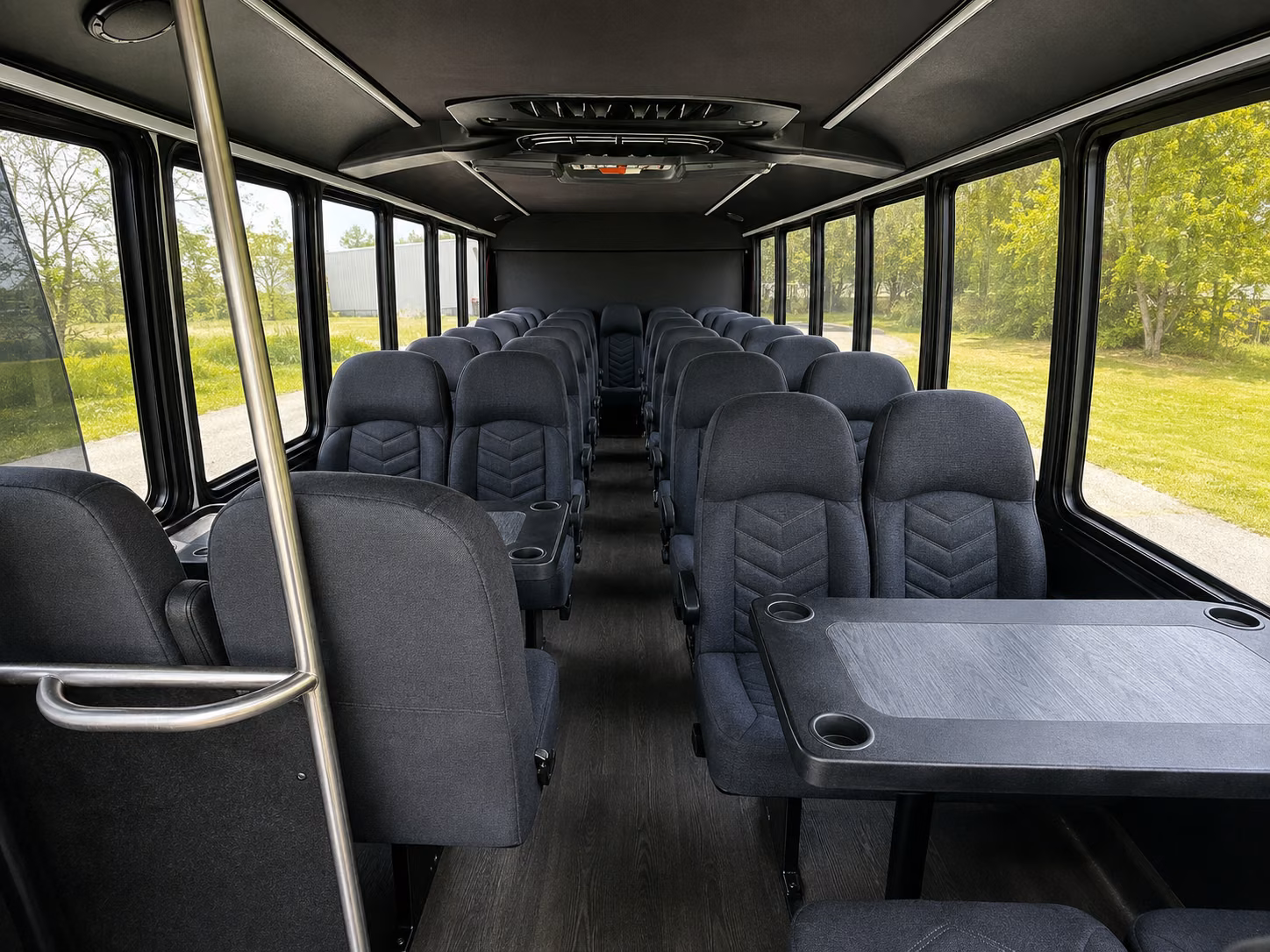 yakima wedding transportation onboard seating