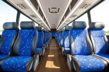 Yakima Charter Bus Inside