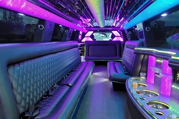 Yakima Limo Interior
